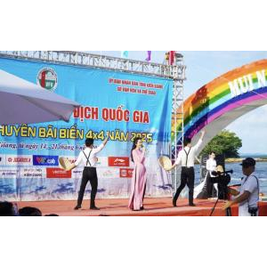 Khai Mạc Giải Vô Địch Quốc Gia & Trao Huy Chương Giải Vô Địch Trẻ Môn Bóng Chuyền Bãi Biển 4x4 Năm 2025